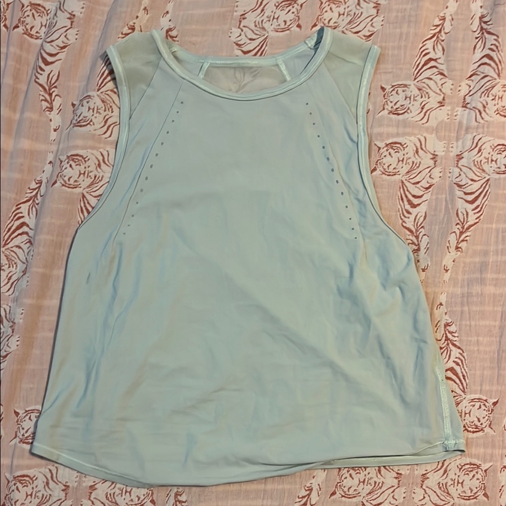Lululemon sculpt tank